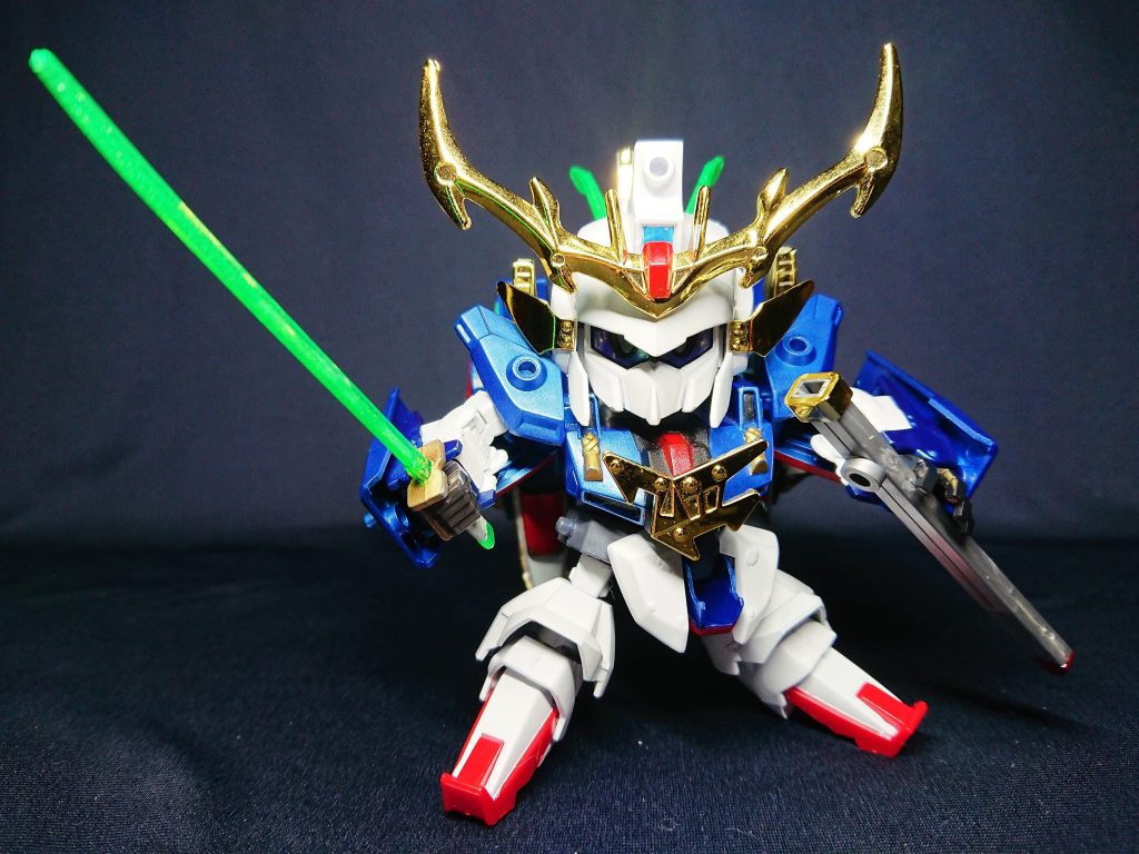 いつかは形にしたいと思っていたLGBB鋼丸ですが、ようやく完成となりました。