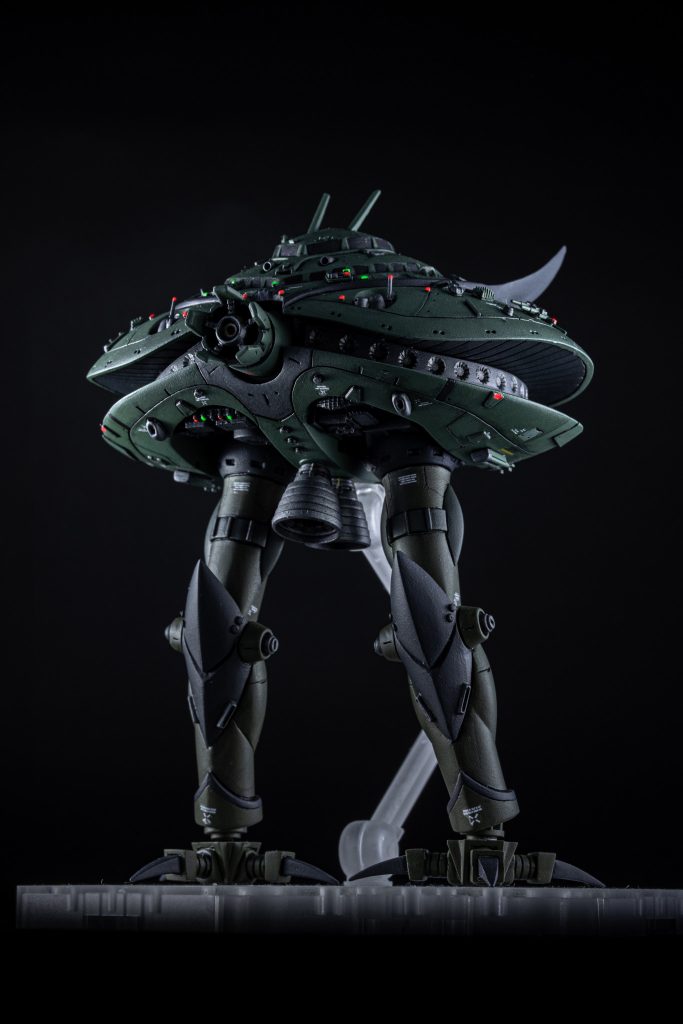 ビグザム（筆塗り）–3枚目/制作者：まぁくつ@nippa_gum