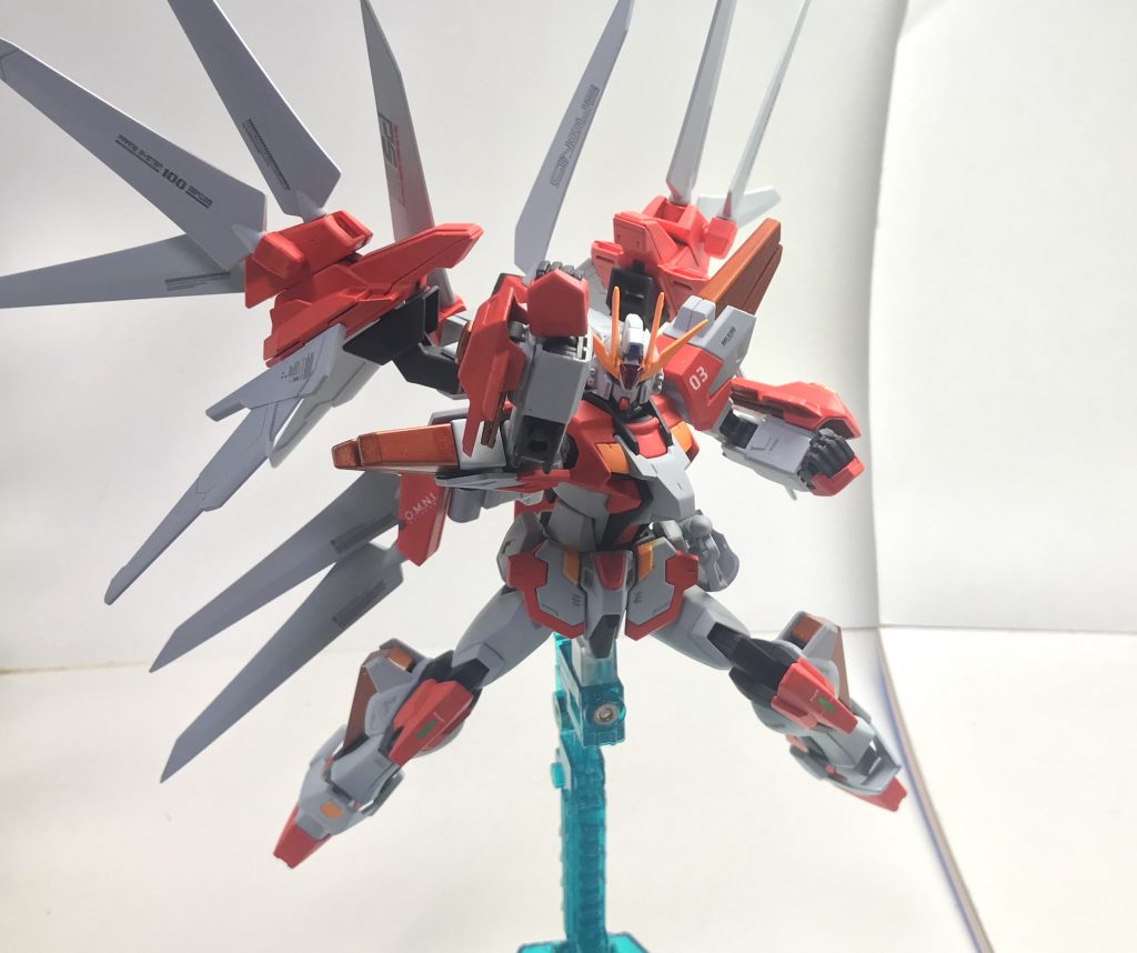 蒼天紅蓮拳イメージで締め。長々とお付き合いありがとうございました。