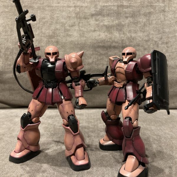 シャア専用ザクⅠ