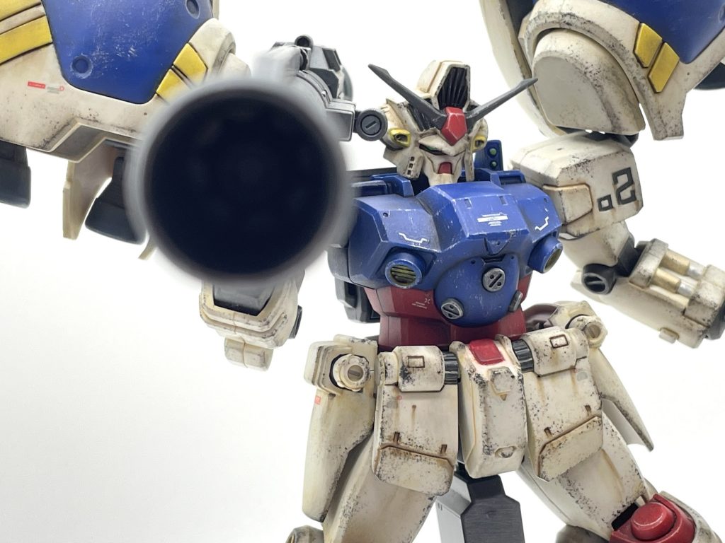 ガンダムGP02A–2枚目/制作者：Gotou
