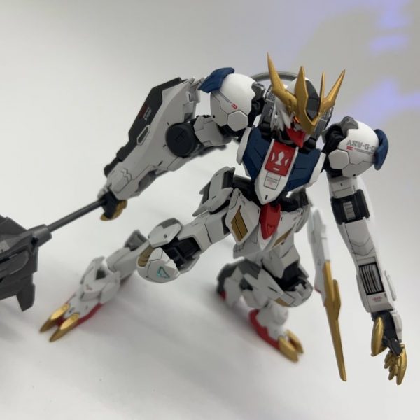 HG ガンダムバルバトスルプスレクス
