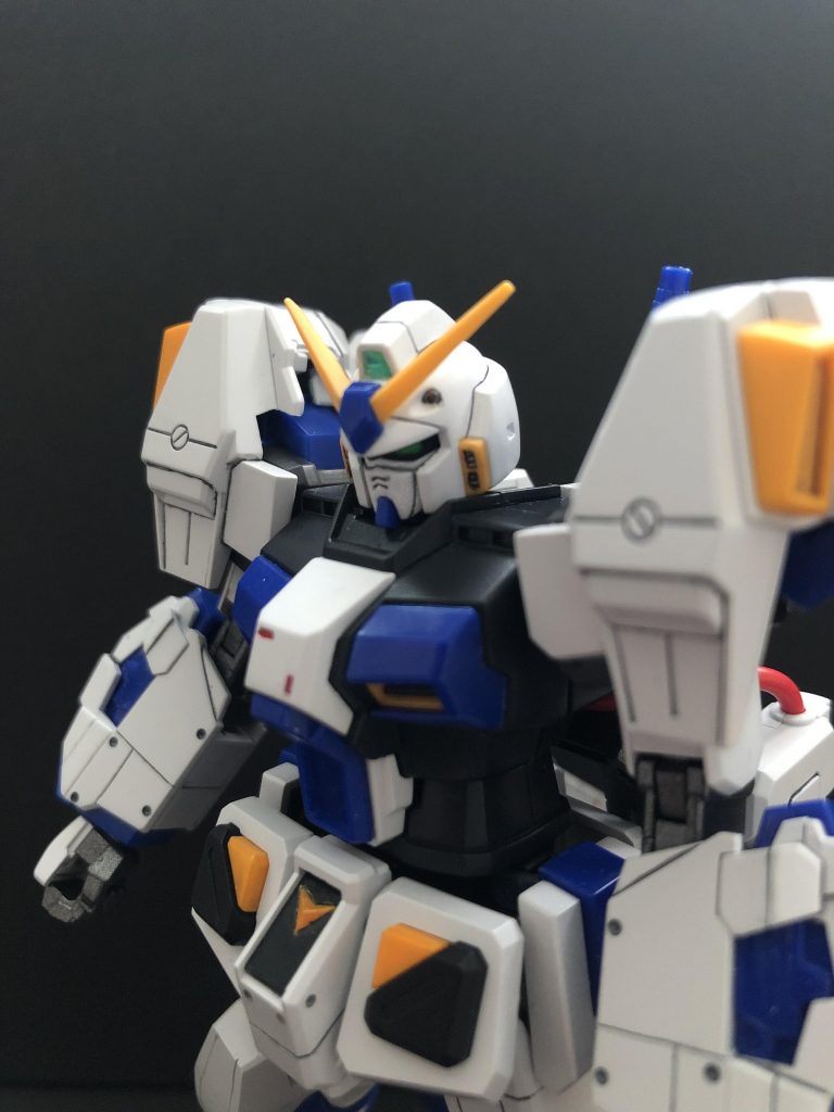 HGUCガンダム4号機–4枚目/制作者：@hiroyukigunpla