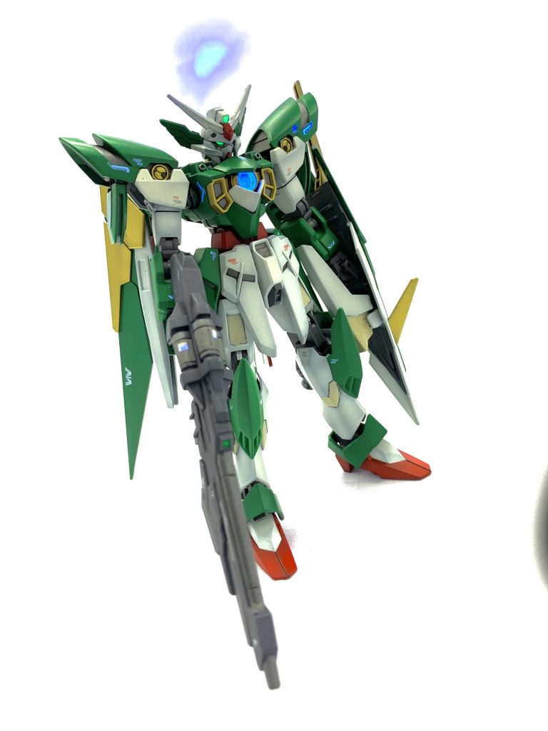 HGBF ガンダムフェニーチェリナーシタ–3枚目/制作者:96模型店@店長ぐらむ