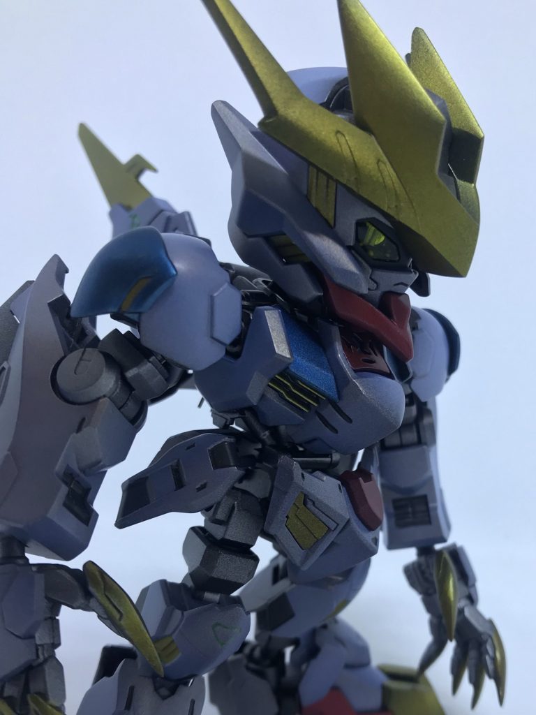 バルバトスルプスレクス–4枚目/制作者：@Torrohirro