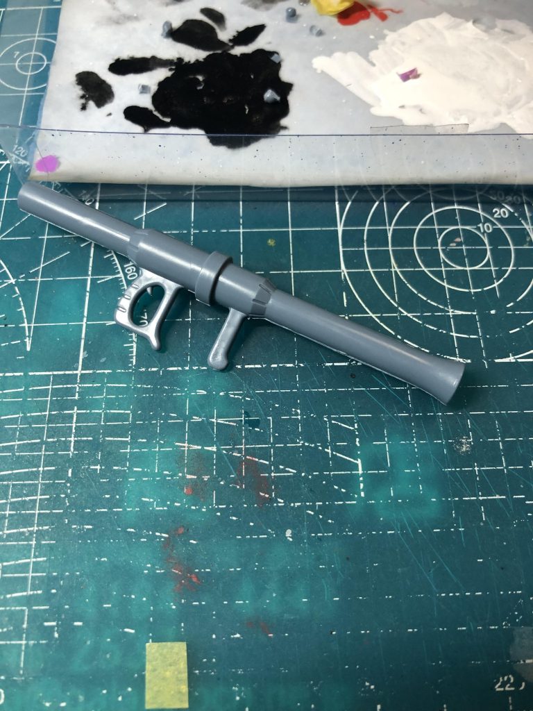 武器セットザクバズーカ。