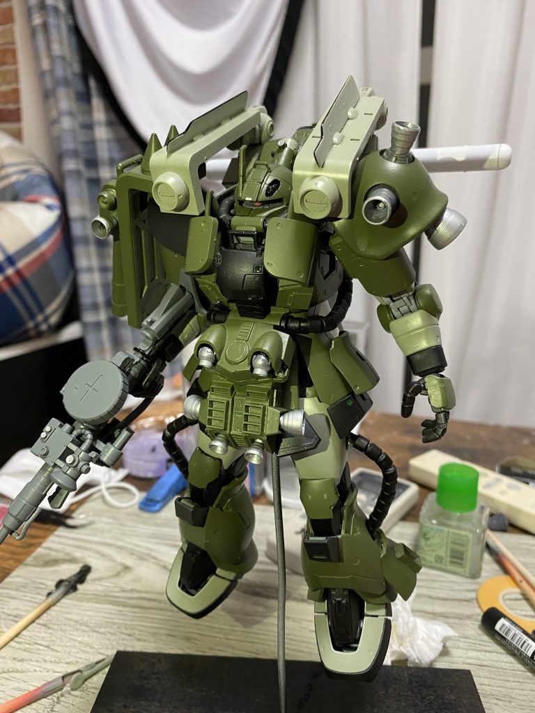 ザクⅡ 高機動強行偵察型–3枚目/制作者：ぴっこ大佐