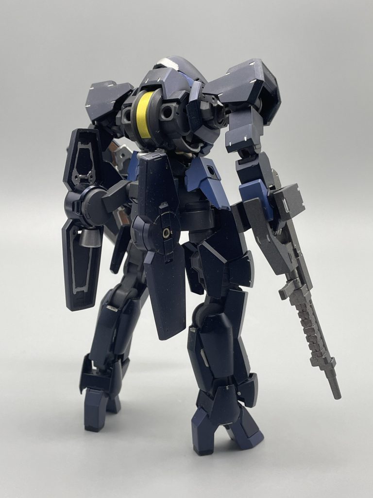 背面エイバブ・リアクターの目立つ事…