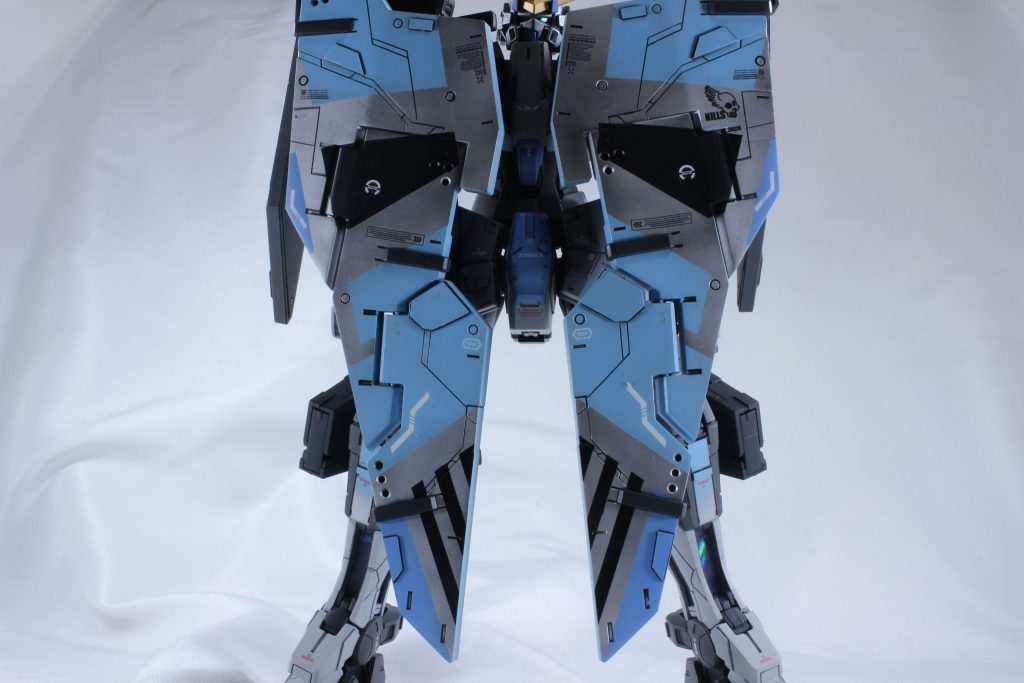 GNシールドを文字なしで。ちゃんとドクロに見えたら嬉しい*.(๓´͈ ˘ `͈๓).*