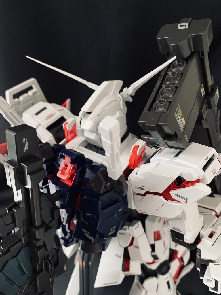 PG ユニコーンガンダム–5枚目/制作者：ADMNTK