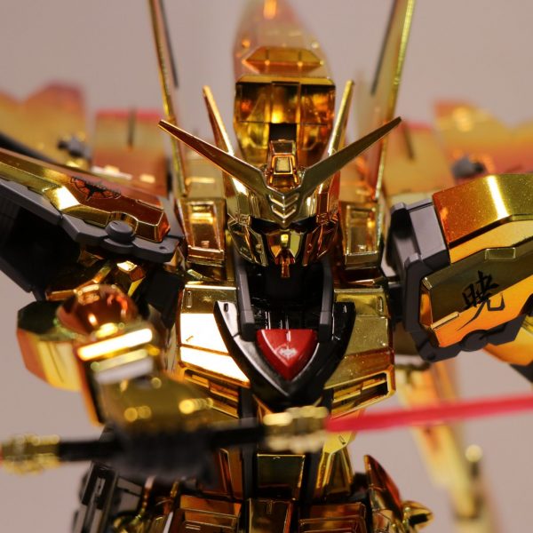 1/100 アカツキ　ヤタノカガミ再現塗装