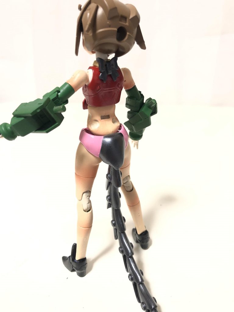 メカ娘–5枚目/制作者：魏理(ギリ)