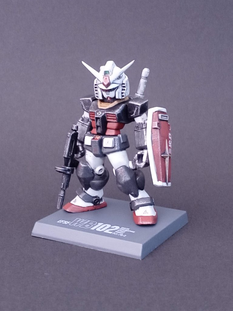 コンバージ・Ｇ3ガンダムリペイント改造–2枚目/制作者：マッドさん