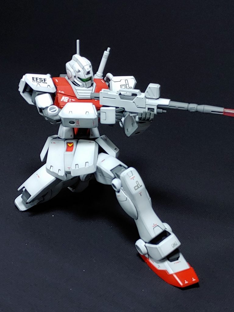 HGUC ジム改 (可動範囲拡大)–3枚目/制作者：YAKISOBA
