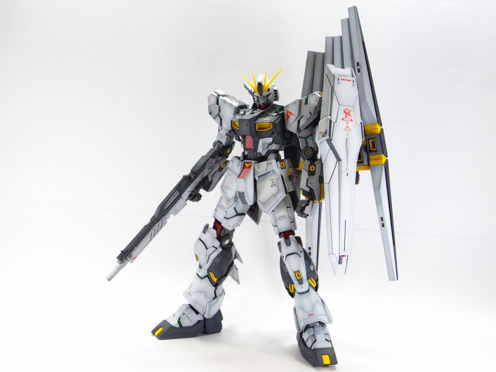 MGνガンダムver.ka–3枚目/制作者：guplafactory