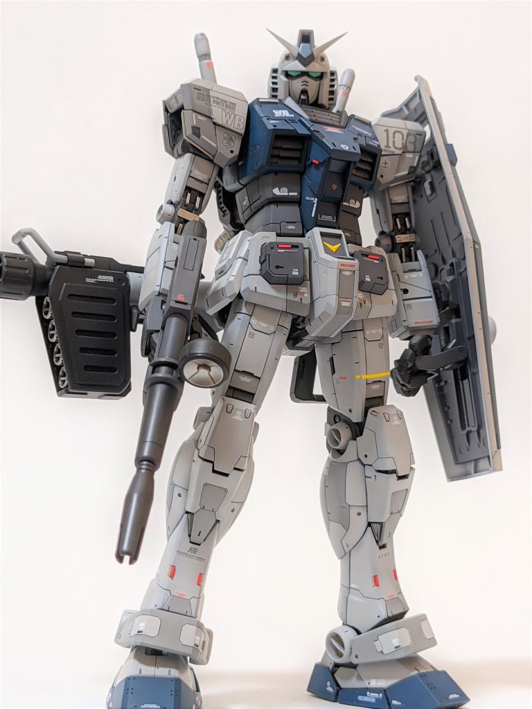MG RX-78-3　G3 GUNDAM–2枚目/制作者：zen-bo