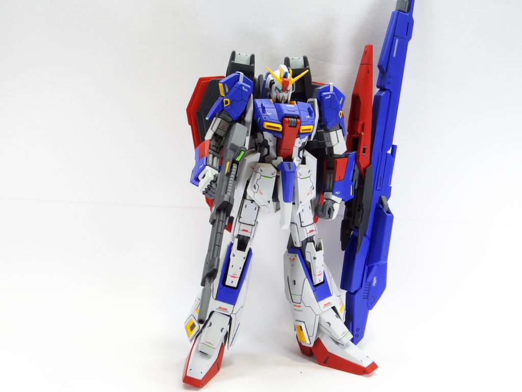 MG Zガンダム ver.2.0–3枚目/制作者：gunplacraft