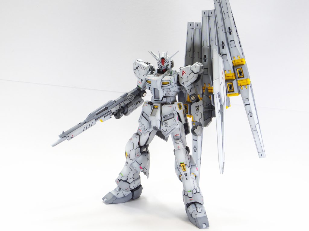 RG νガンダム–3枚目/制作者：guplafactory