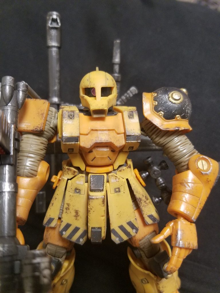 素組+塗装は汚れのみでキットの色そのまま使っていますが問題なさそうなレベルです。なんて良い時代になったんだ…