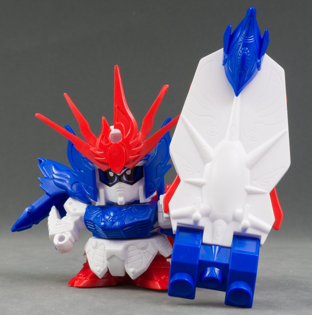 素組ではこんなかんじ。全くパッケージと色が違います。