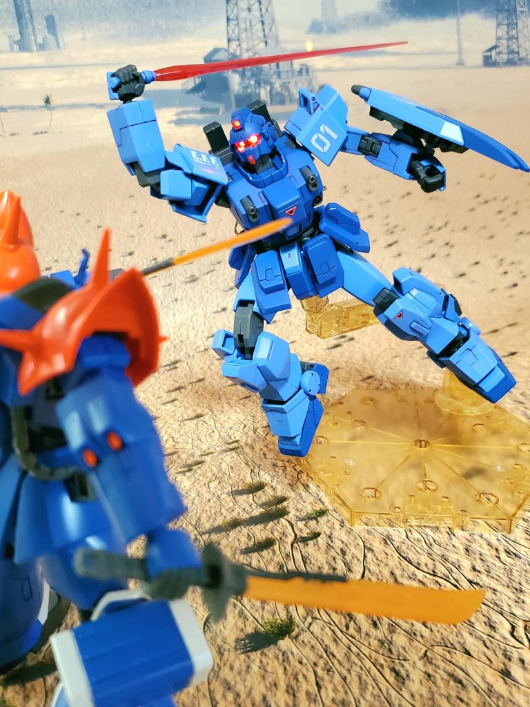 戦慄のブルー–3枚目/制作者：@blueD1