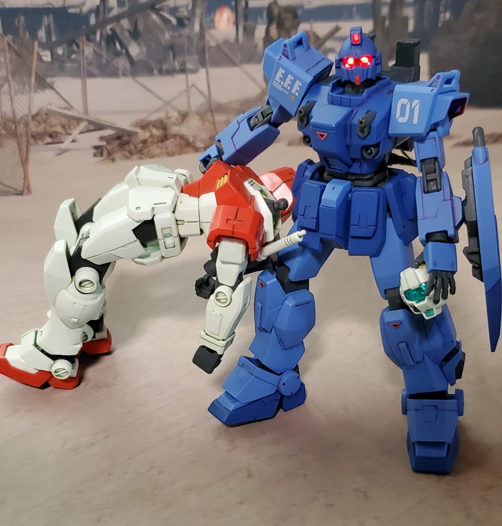 ジム……なのか！？友軍機が、なぜ！？