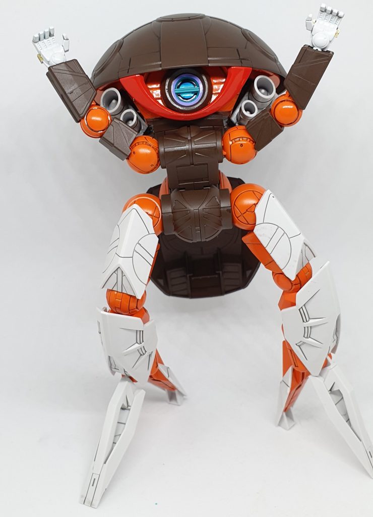 目の下の赤い部分がニッコリしてるみたいで好きなんですよね〜ウォドム！