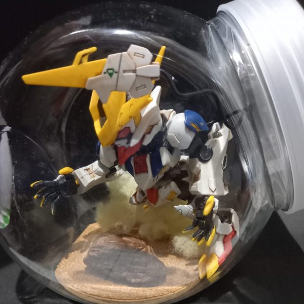 SDバルバトスルプスレクス　瓶詰め