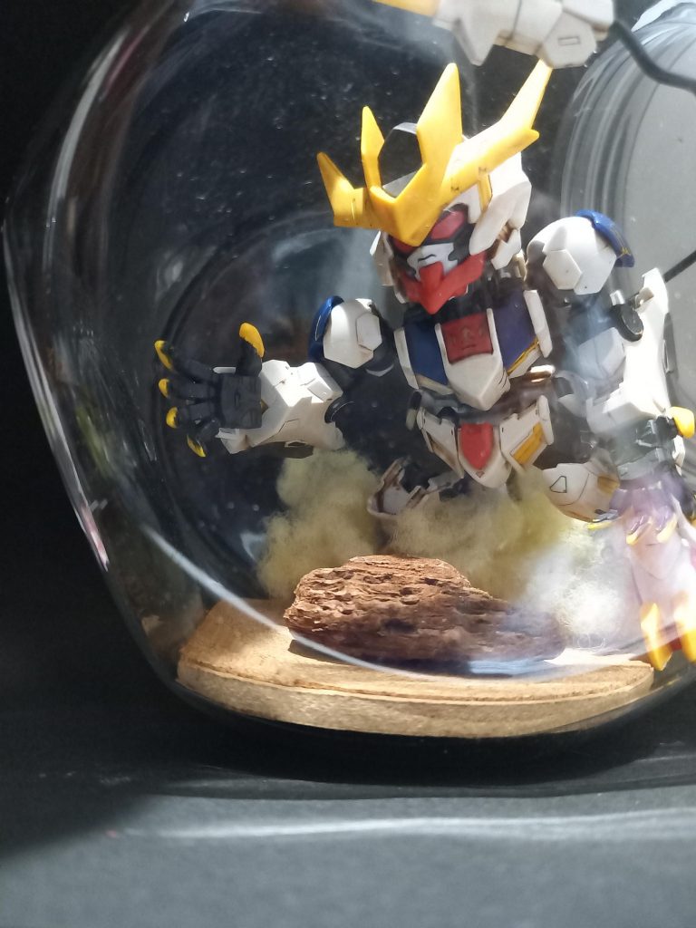 SDバルバトスルプスレクス　瓶詰め–2枚目/制作者：ブルックコバヤン