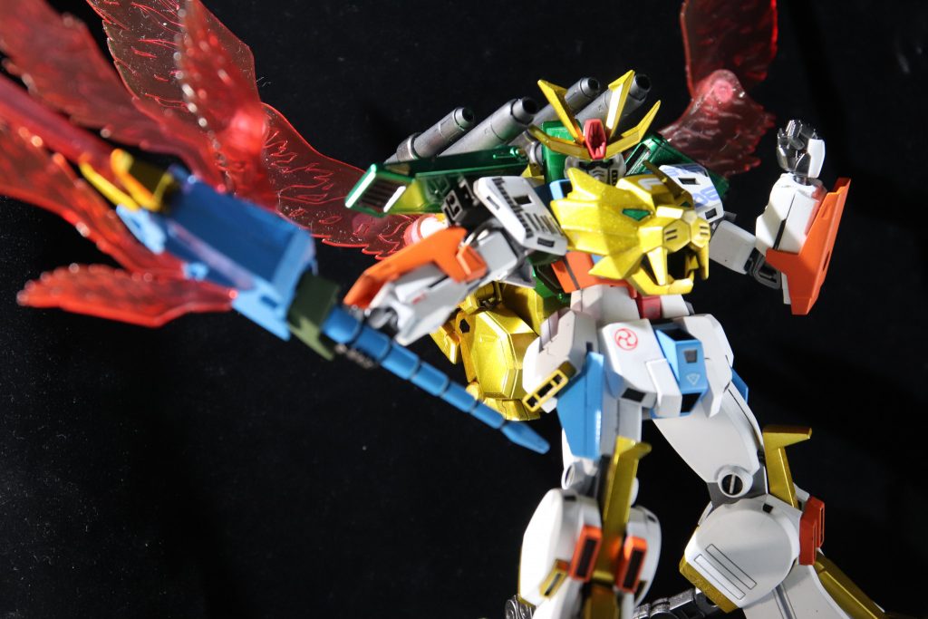 ポーズ撮れないなりに頑張っていろいろやってたり…