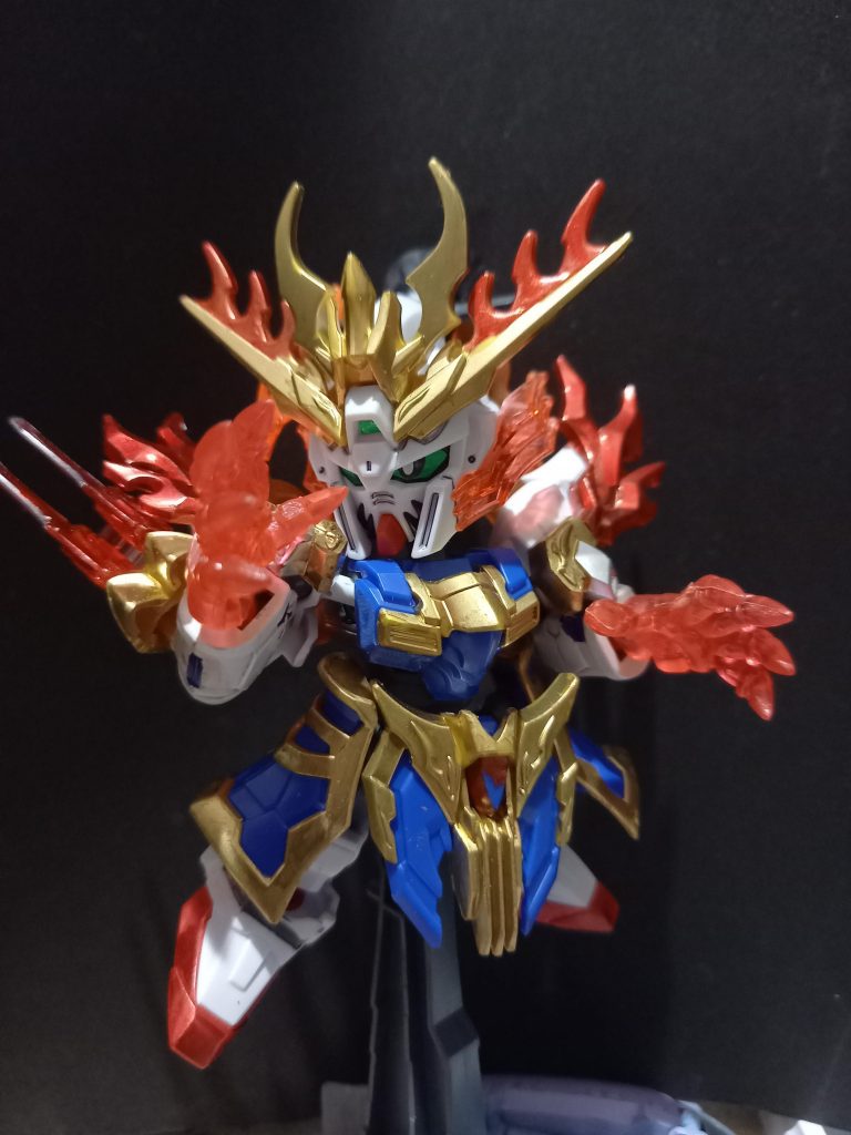 張飛ゴットガンダム–2枚目/制作者：ブルックコバヤン