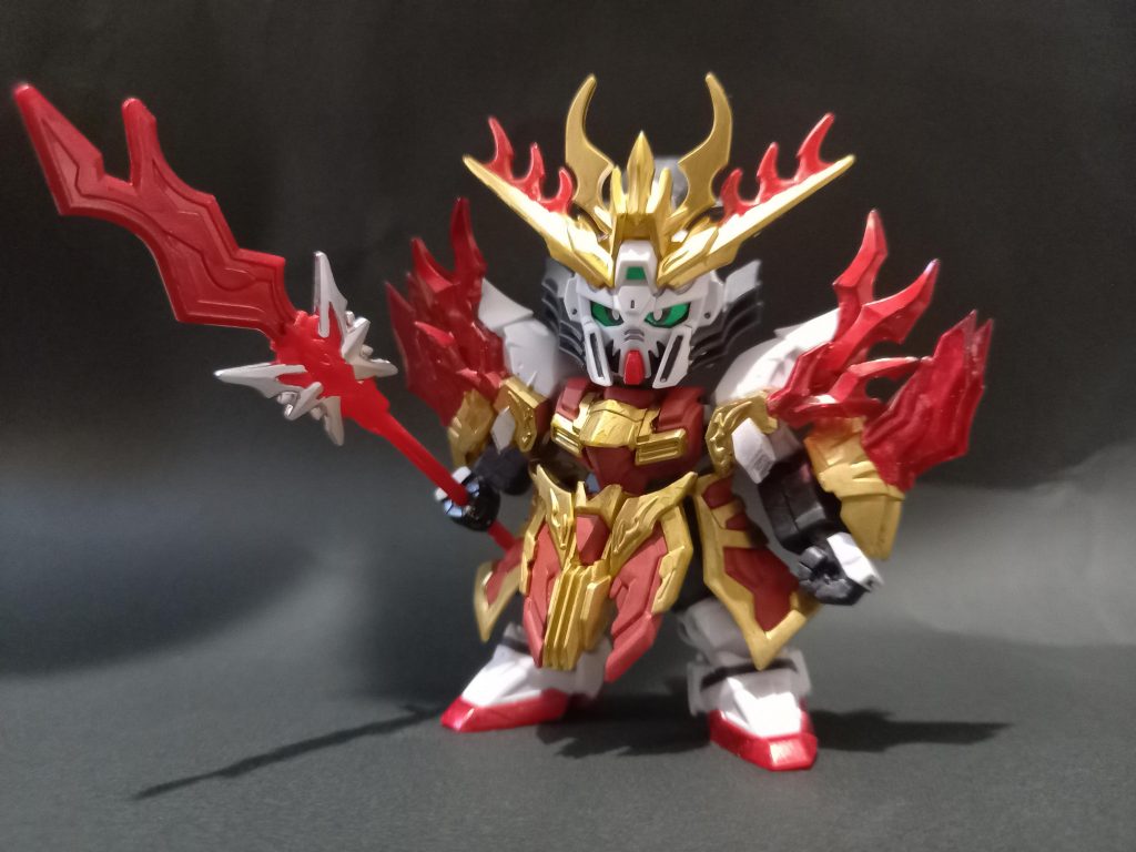 張飛ゴットガンダム–5枚目/制作者：ブルックコバヤン