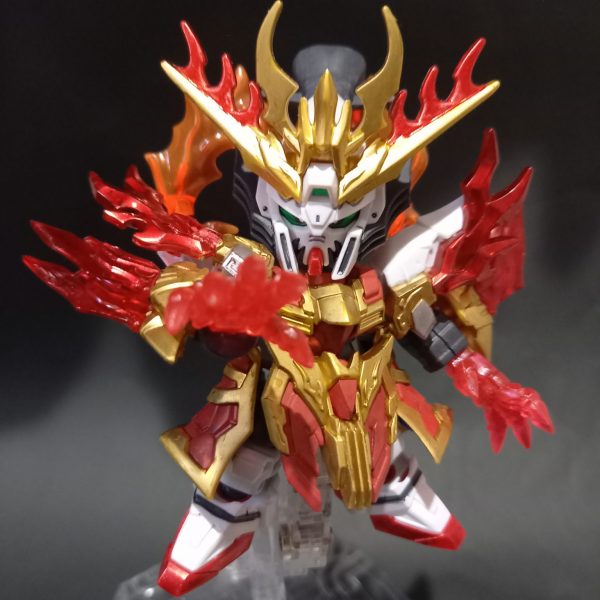 張飛ゴットガンダム