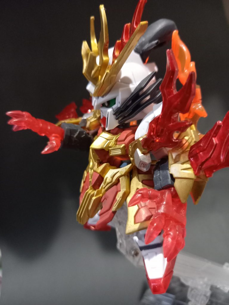 MGマスターガンダムの手を付けてみた。