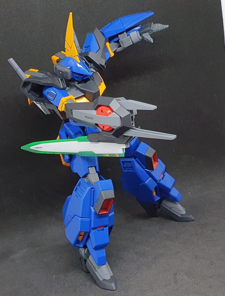 アリオスガンダム(GNバーザム)–6枚目/制作者:だしまき