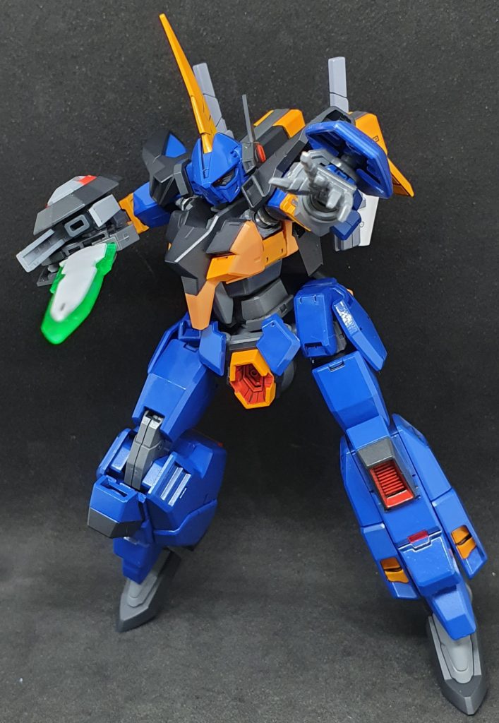 主兵装はだいたいエクシアと同じ