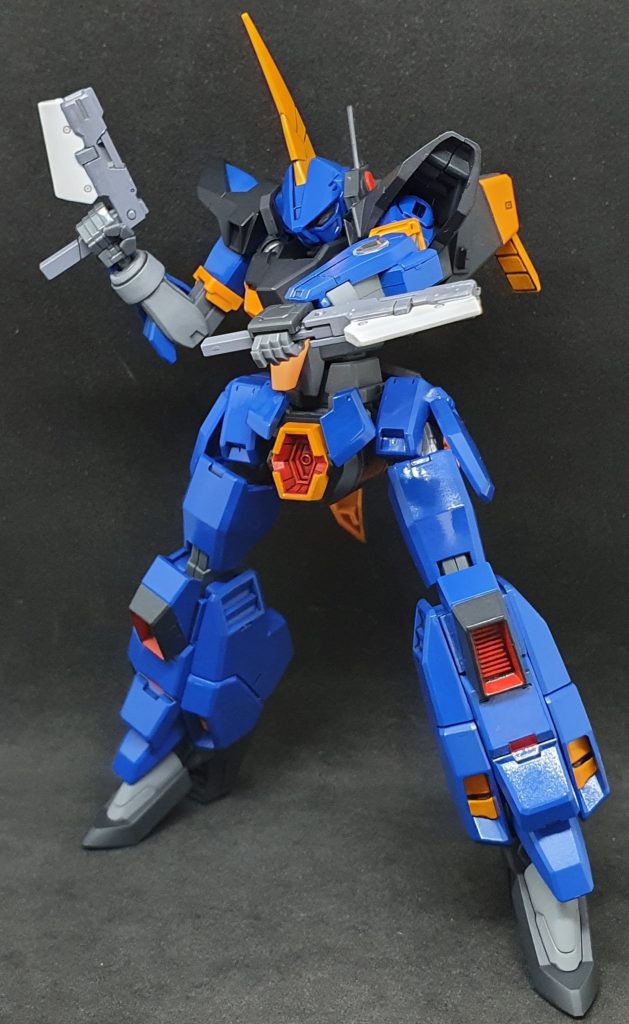 バックパックはケルディムと同様なのでビームピストルも装備出来ます