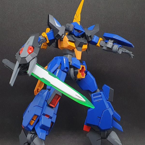 アリオスガンダム(GNバーザム)