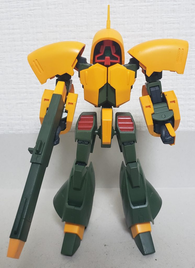 汚し前間接パーツ成形色なぜか紫なんですよね…