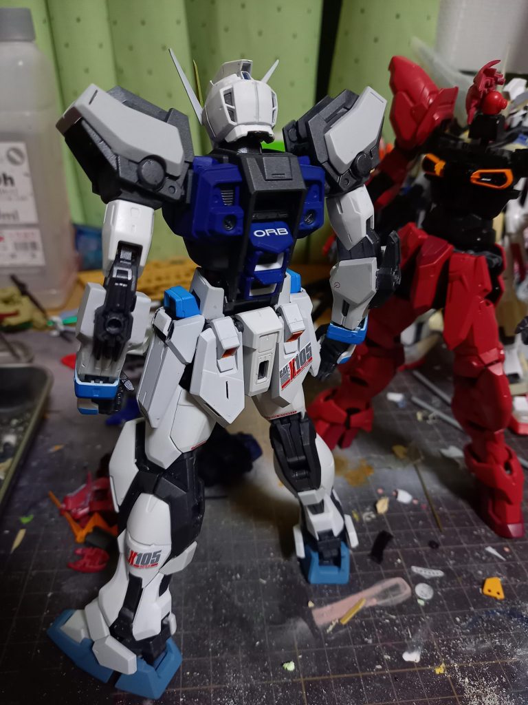 デカールは着いてきたデカールを使いました－