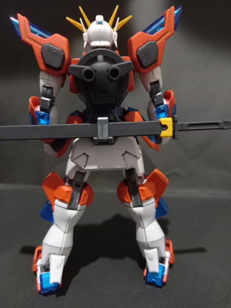 いつも通りファレホ筆塗り