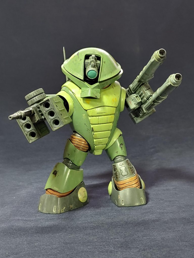 HGUC アッガイ–4枚目/制作者：YAKISOBA