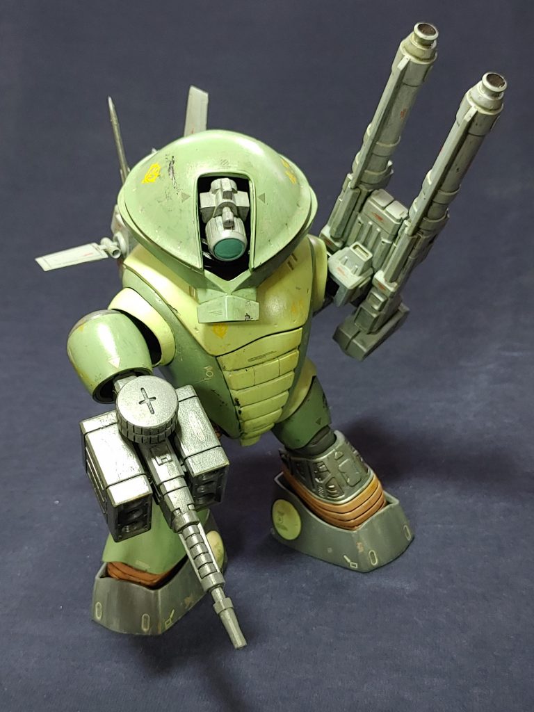 HGUC アッガイ–5枚目/制作者：YAKISOBA