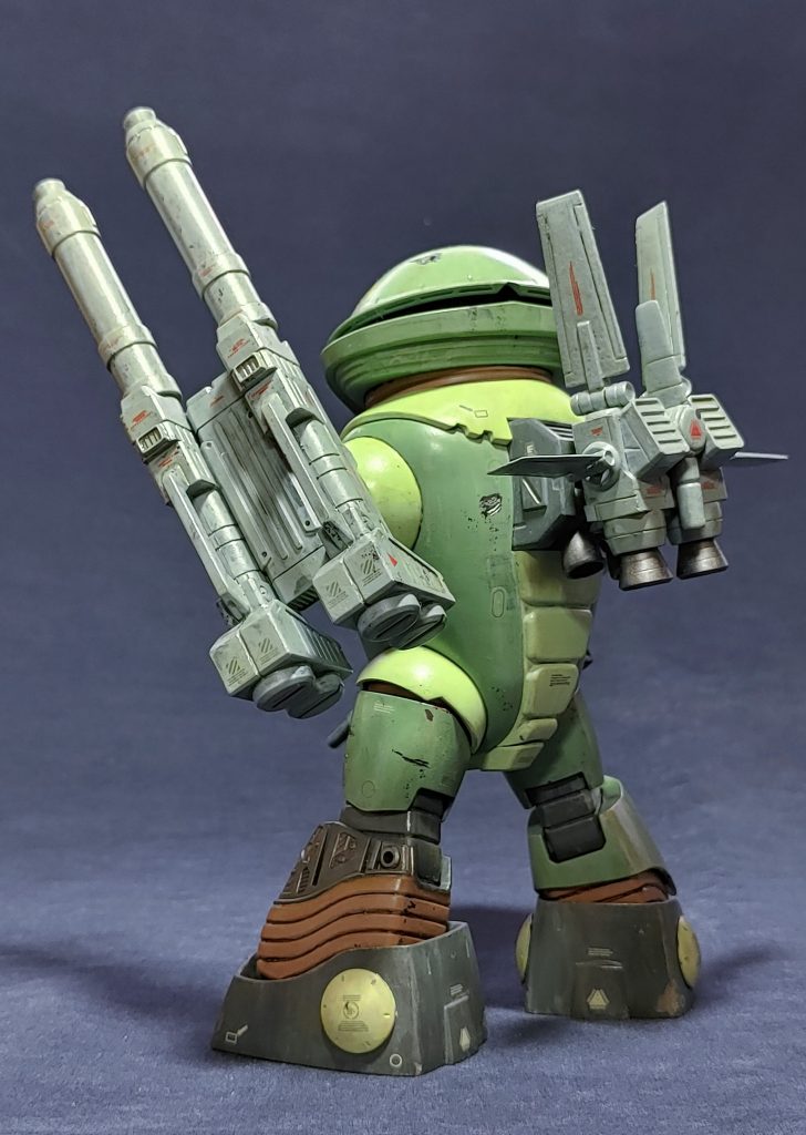 HGUC アッガイ–3枚目/制作者：YAKISOBA