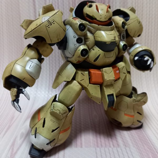 1/100グシオン　リベイクカラー