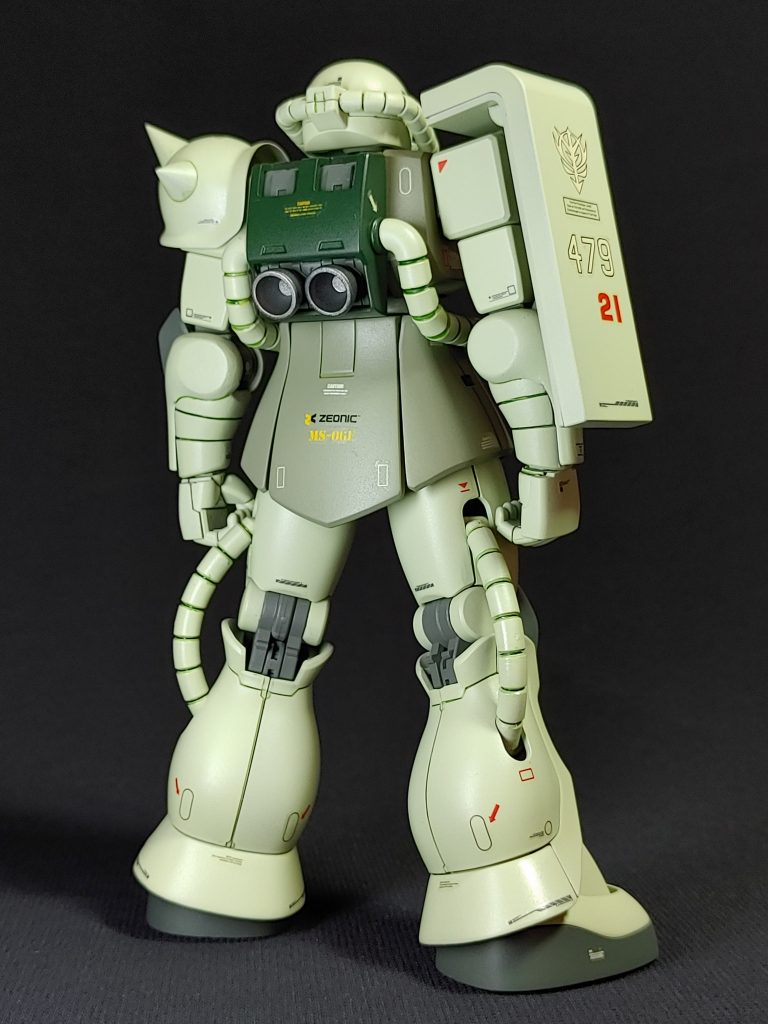 HGUC ミキシング ザク–3枚目/制作者：YAKISOBA
