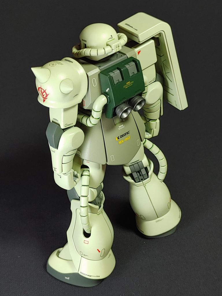 HGUC ミキシング ザク–5枚目/制作者：YAKISOBA