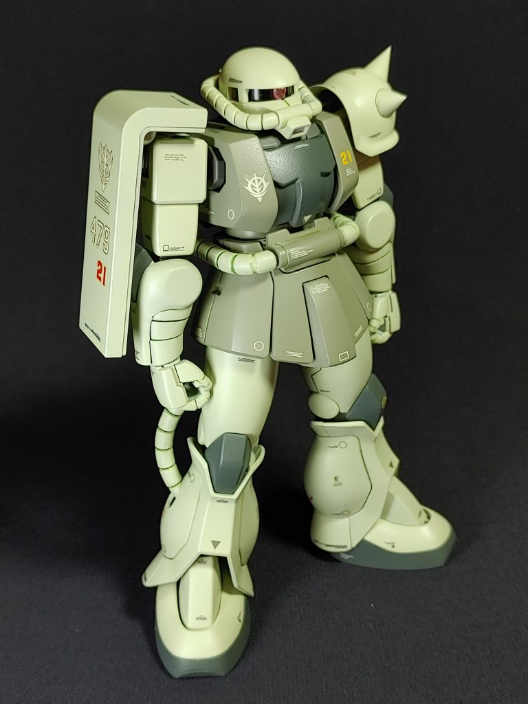 HGUC ミキシング ザク–4枚目/制作者：YAKISOBA