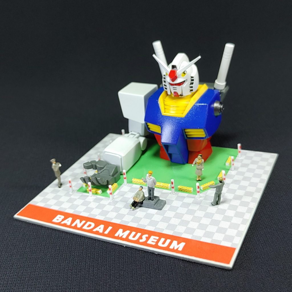 ジオラマ３点–2枚目/制作者：YAKISOBA