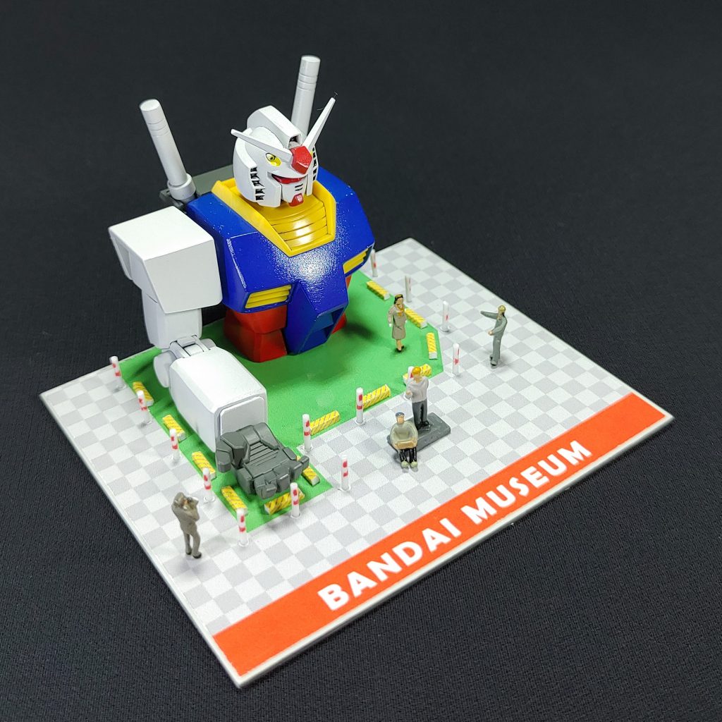 ジオラマ３点–9枚目/制作者：YAKISOBA